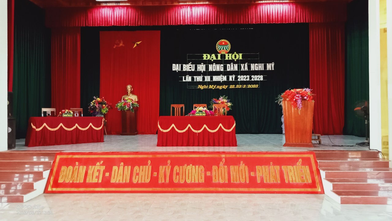 ĐẠI HỘI NONG DÂN