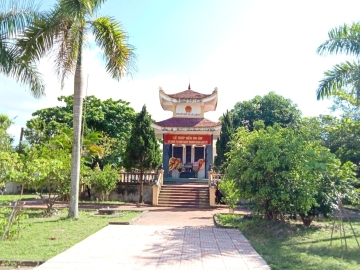 Khu tưởng niệm